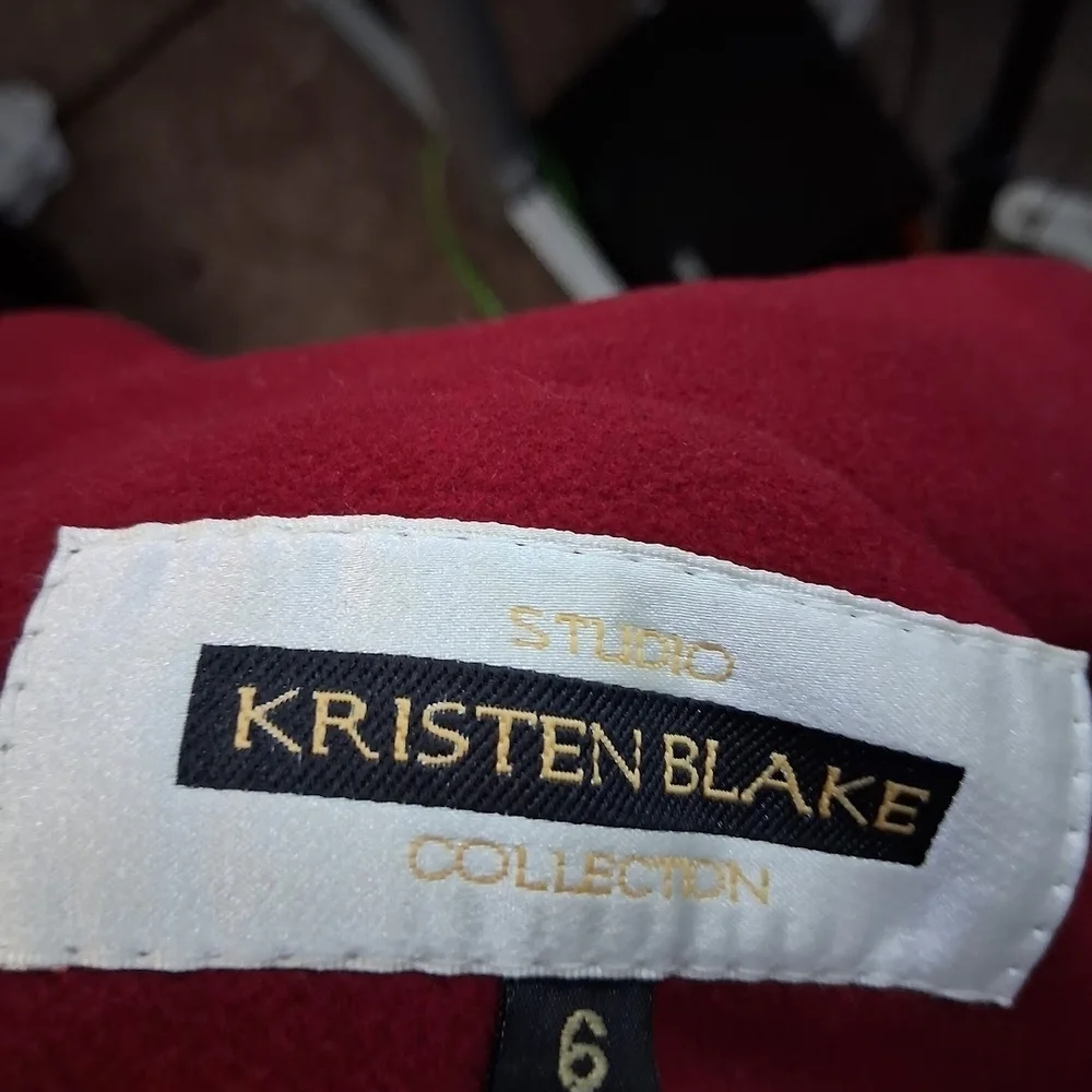 Kristen Blake Red Women's Coat